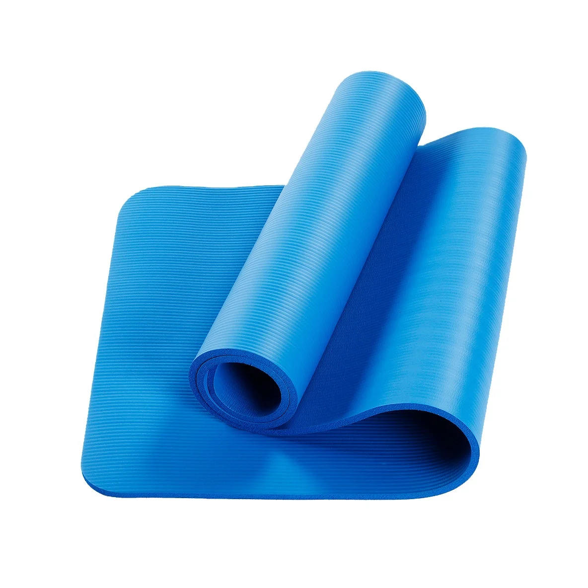 15mm Eco-friendly Oem Extra Thick Anti-slip Exercise Yoga & Pilates Customized Logo Nbr Yoga Mat