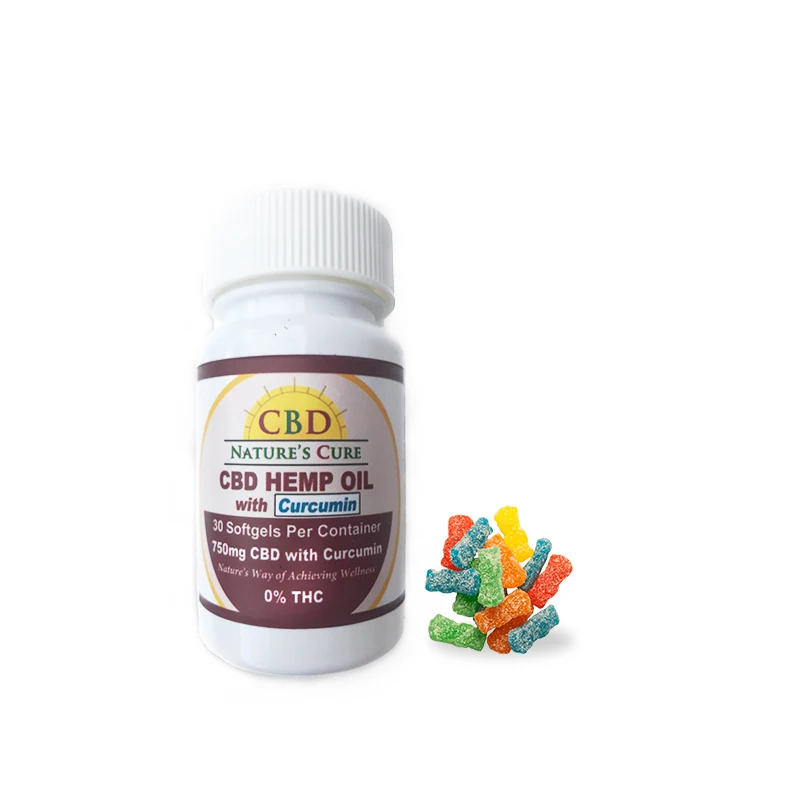 
CBD Isolate Gummy Pain Relief And Relax CBD Gummies for Wholesales 