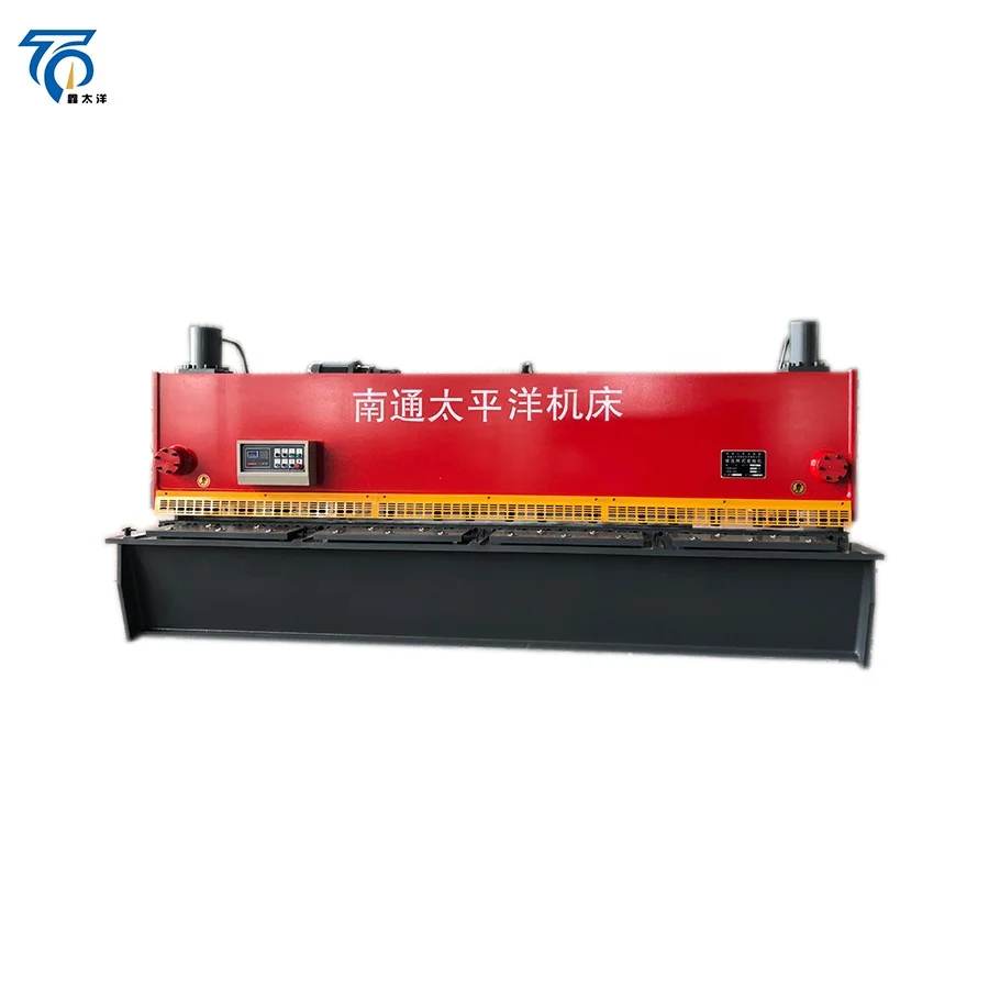 Hot Sale At Low Prices Cnc Hydraulic Brake Type Manual Guillotine Shear Hydraulic Sheet Metal Cutting Machine for Cutting Iron