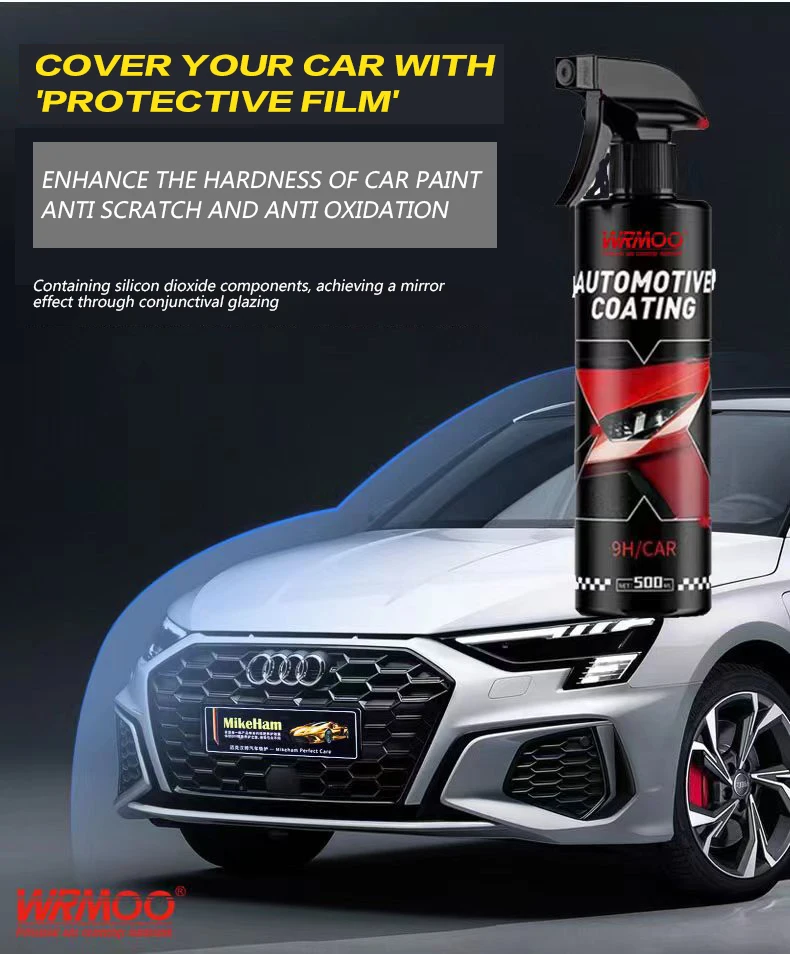 High gloss 10H Car ceramic coating car polishing wax anti-scratch crystal Waterproof liquid