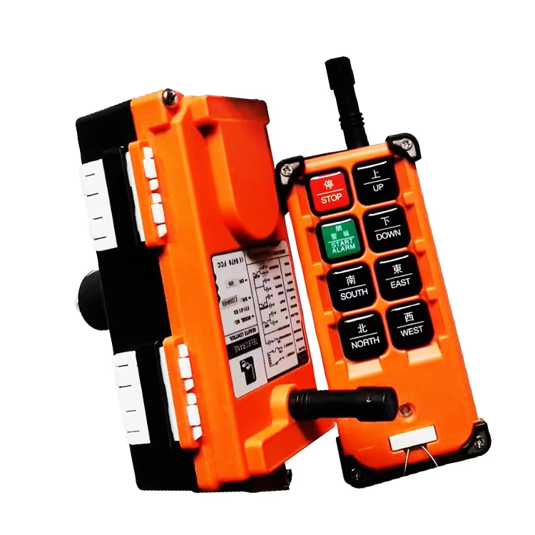 F21-E1B 8 Key Buttons Crane Radio Wireless Remote Controller For EOT Crane Gantry Crane