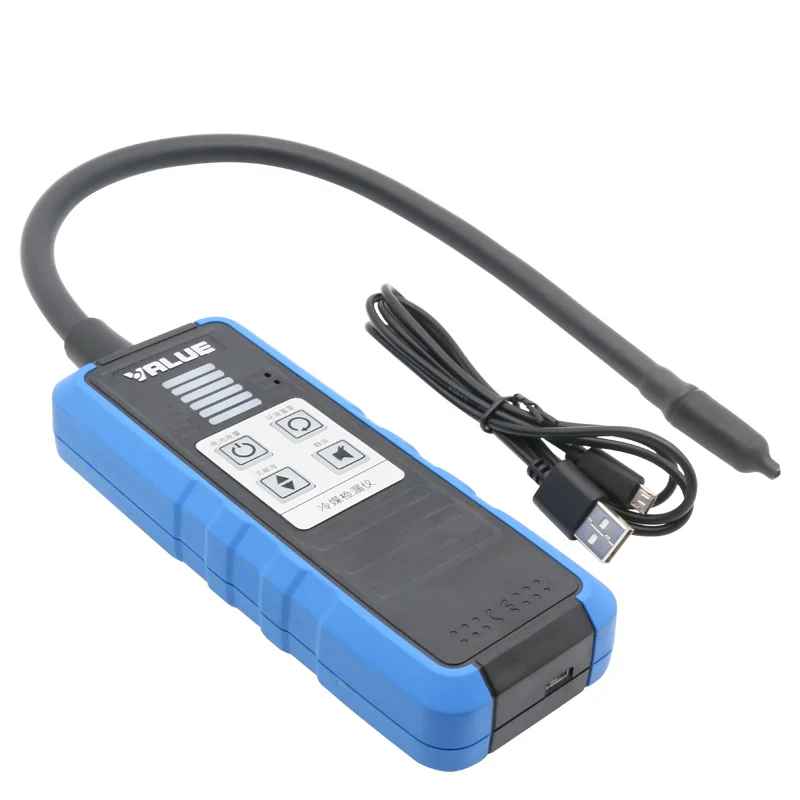 New VML1 Electronic Fly-Over Leak Detector R410 R22 R32 Refrigerant Detection Halogen Car Leak Detector