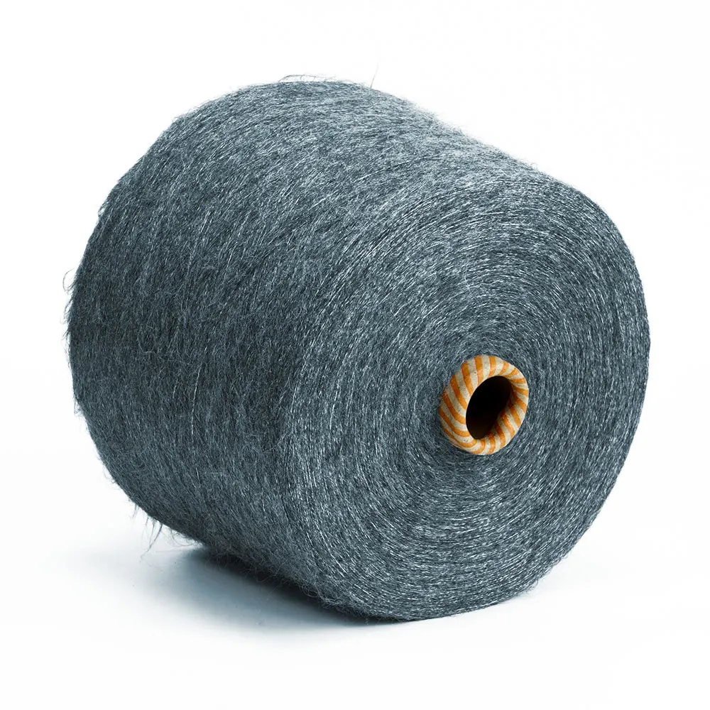 best selling Blended yarn 3%Spandex yarn for sock soft feeling