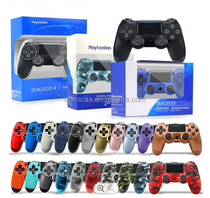  Высококачественные оригинальные джойстики PS4 22 цветов игровой контроллер беспроводные игровые Ps4 Для Dual/shock Play station