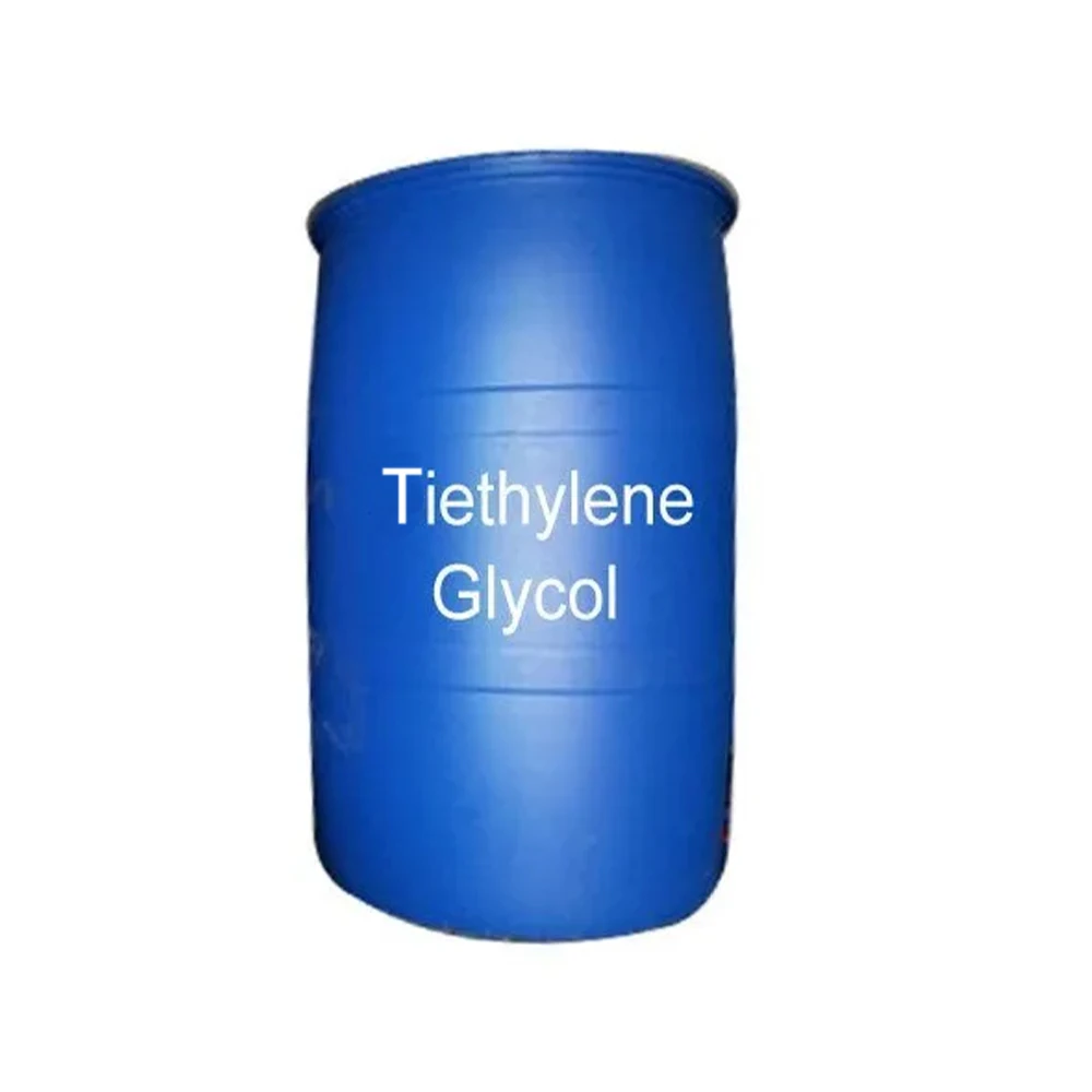 Triethylene Glycol Chemical TEG 98% High Purity Tri Ethylene Glycol  Chemical Manufacture Supply TEG