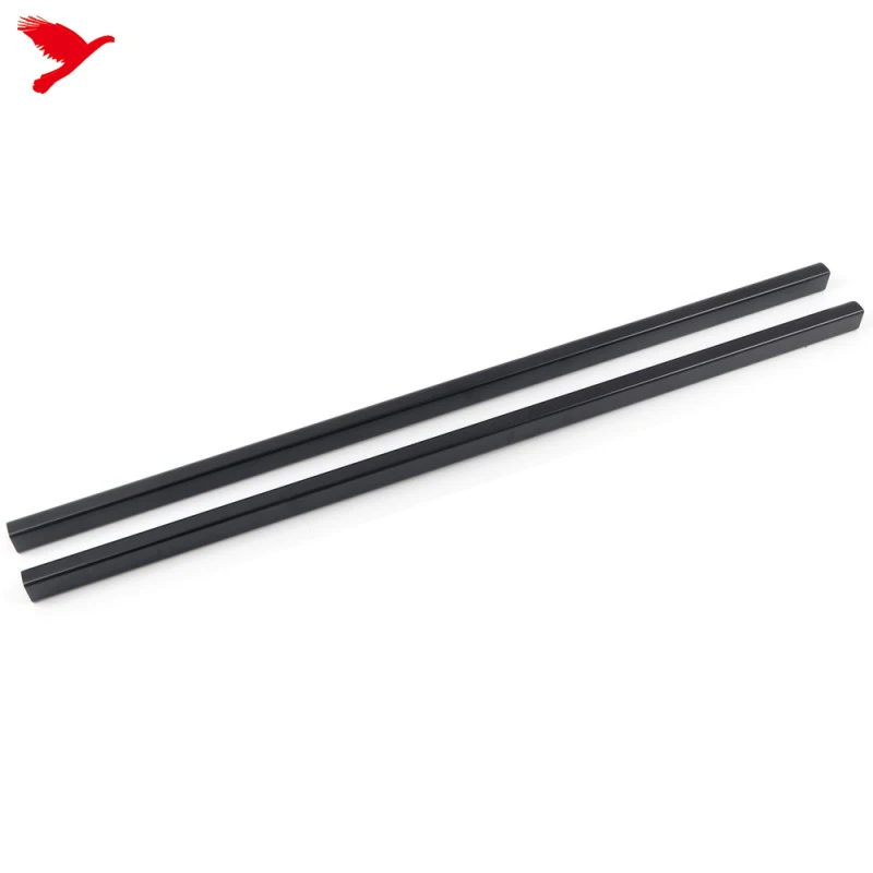 Car Accessories Side Bars Rails Roof Rack Luggage Carrier for Toyota 4Runner 2010-2024 Black Aluminum