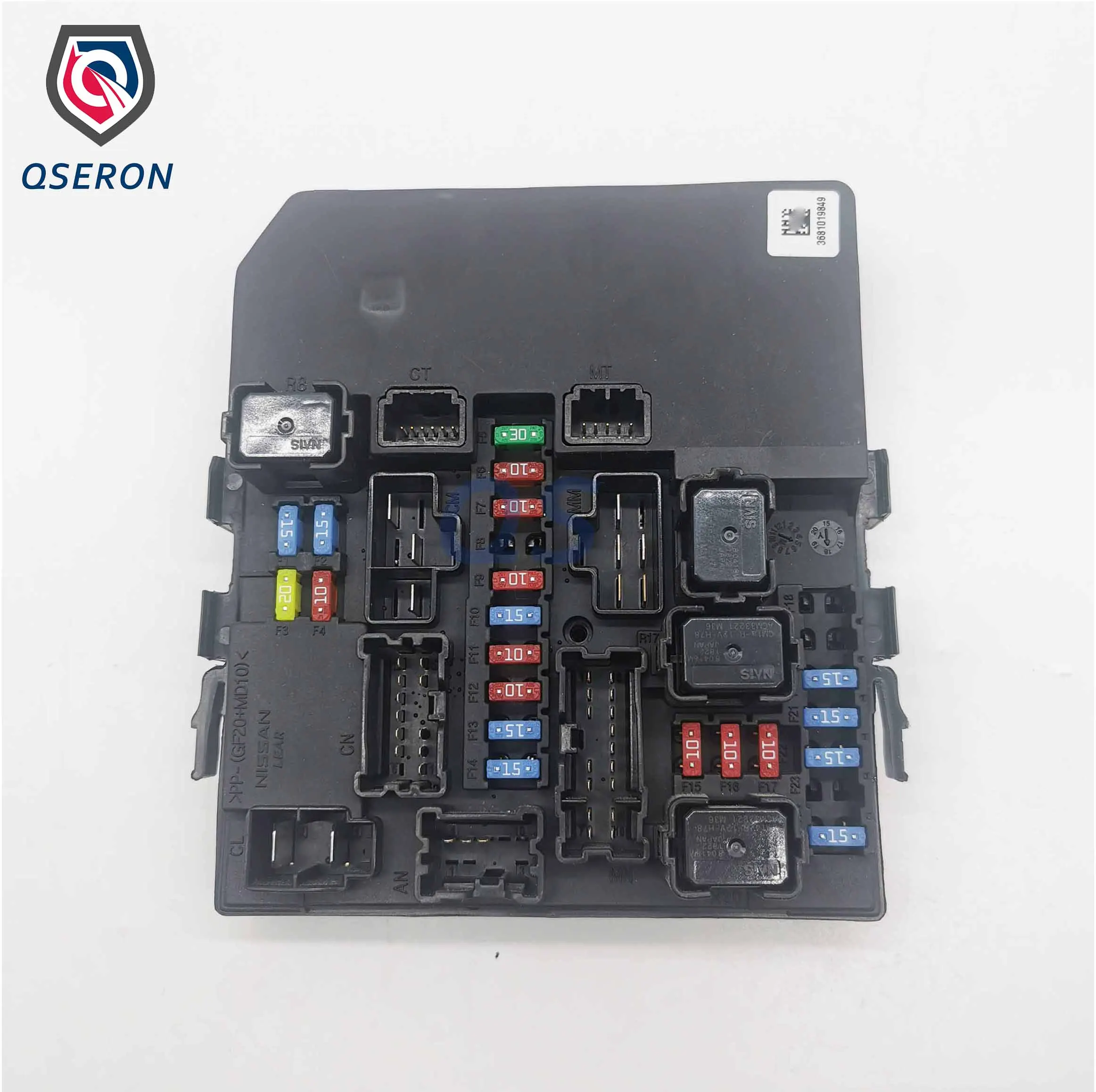 Used Auto Car ECU 284B7BY90C Engine Brain 284B7 BY90C Engine Control Unit 58M211F04 Computer Module ECM PCM For Nissan NV200