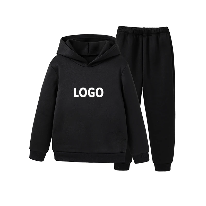 OEM ODM Custom Tracksuit High Quality Sets Tracksuits For Men Custom Logo Sublimation Blank Sport Hoodies Tracksuit For Kids