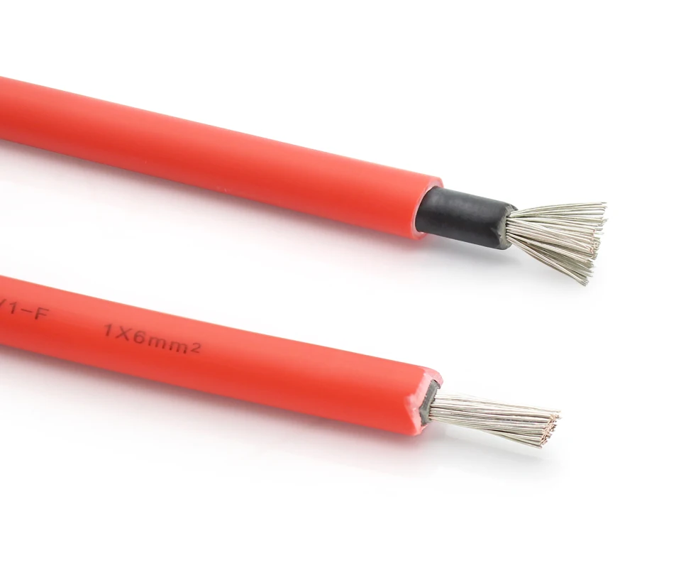 Солнечный Кабель 1500 В 4 мм2 (12AWG) для системы