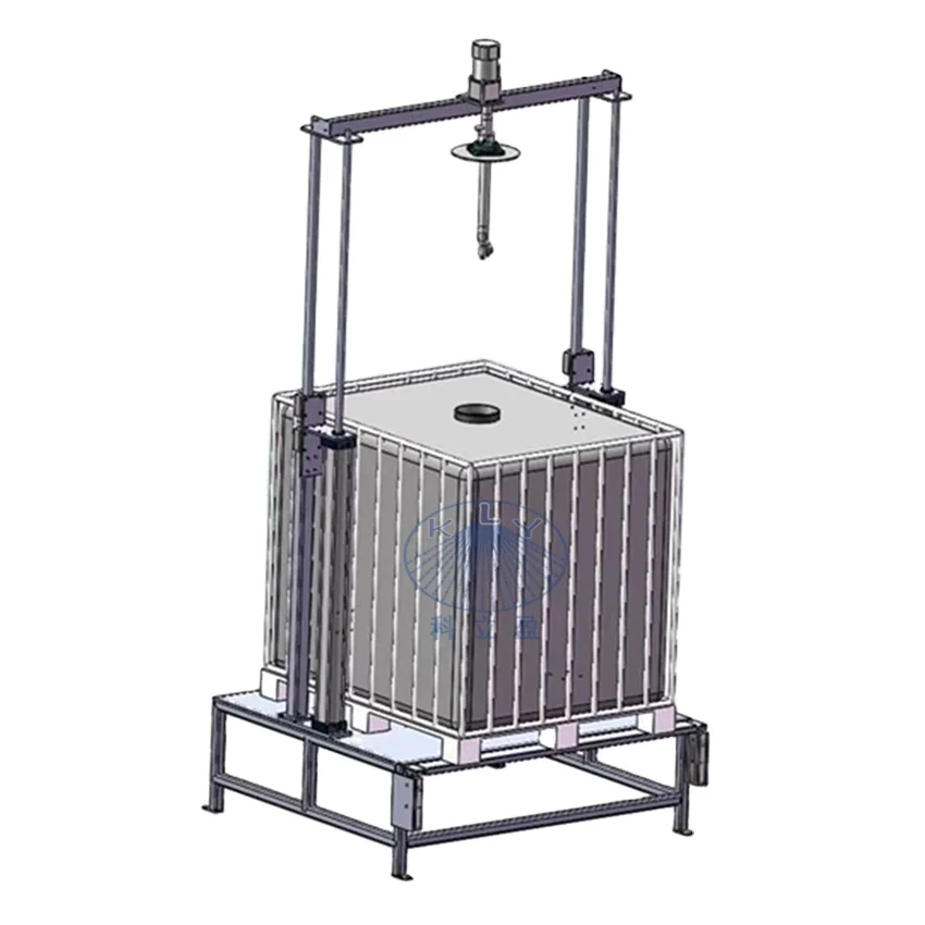 IBC Tote  Tank Cleaning Jet Head /System