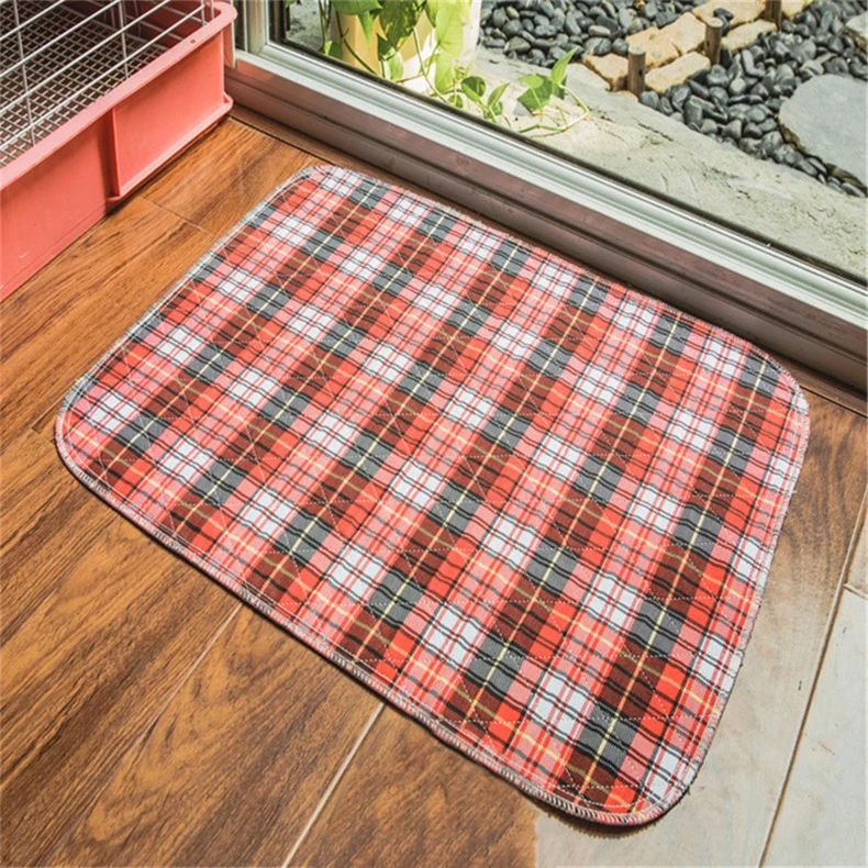 International popular washable bed pads for adults and puppies underpad machine making waterproof positioning bed pad with