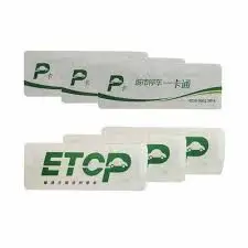 2025 Hot Selling Passive RFID Windshield Asset Tags and Labels for Automotive and Logistics/Long-Range UHF Tag for Vehicles