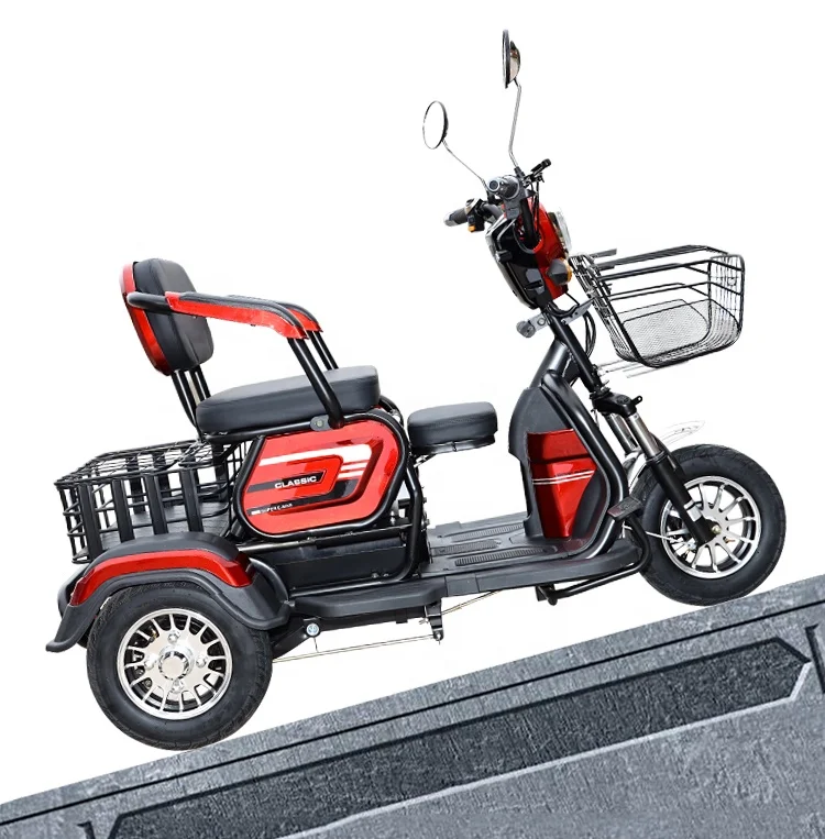 Electric Tricycles/Three Wheel Motorcycle/Electric Mobility Scooter
