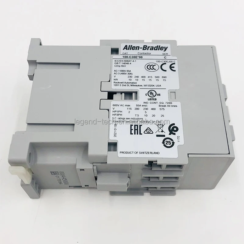  100-C30EJ00 RockwellAutomation Allen-Bradley AB 100-C контактор IEC