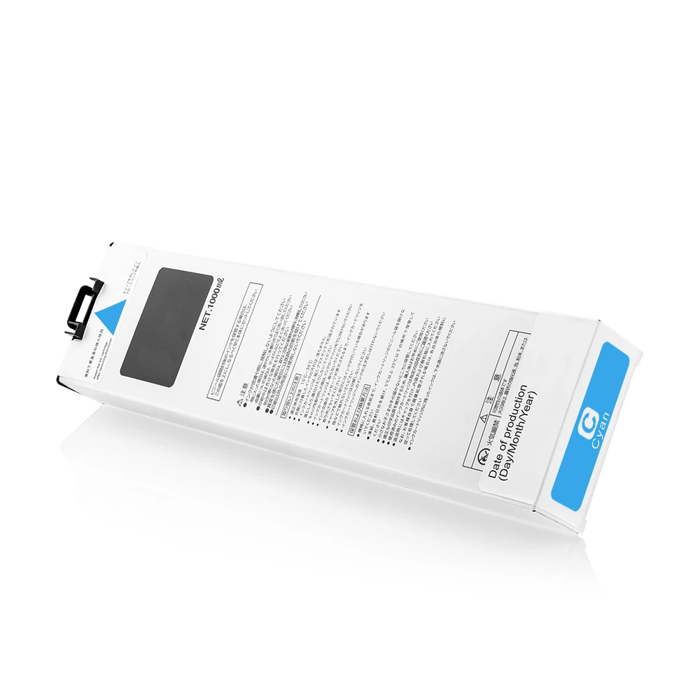 Compatible GD9630 Ink Cartridge for Riso Comcolors GD 9630 9631 7330 1000ml Pigment Ink S- 7280