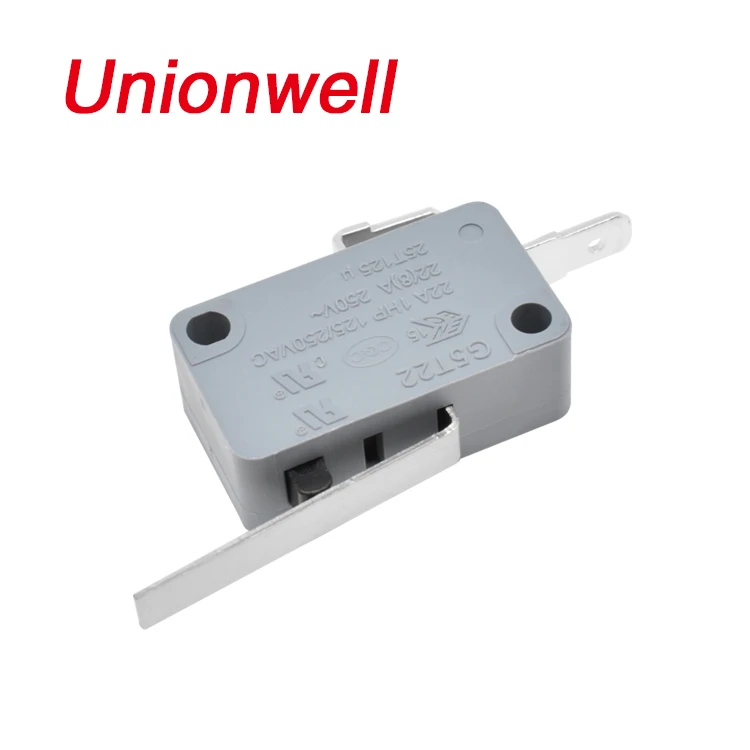G5T22 Series Liquid Level Controller Micro Switch Automatic Beverage Machine Limit Switch With Long Handle 5A Current Switch