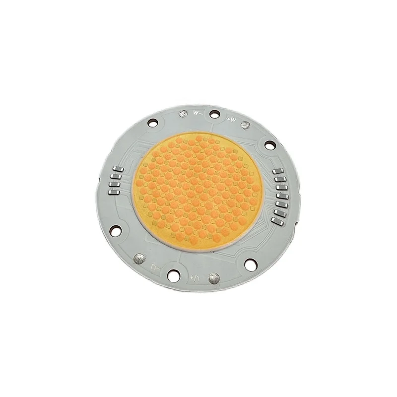 Cob светодиодный чип высокой мощности CRI 100 Вт 6060 двухцветный флип-чип для сценического освещения