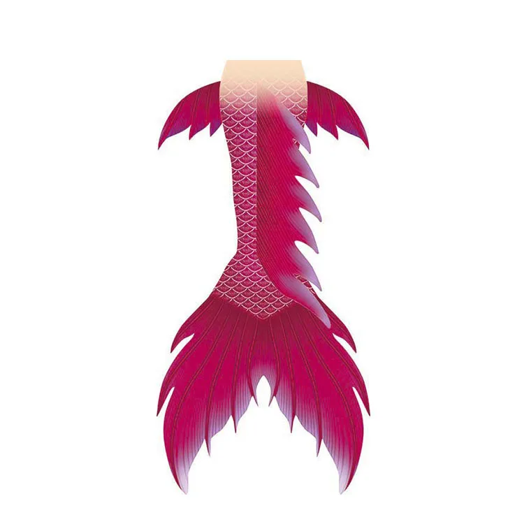 New design kids mermaid tail sets swim with great price