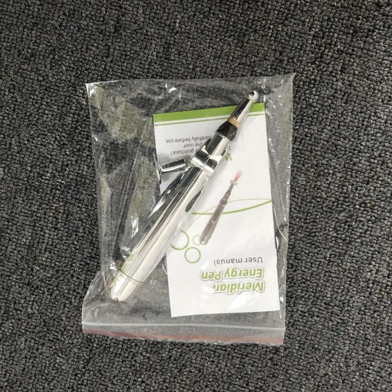 Electronic Acupuncture Pen Pain Relief Therapy Pen Safe Acupuncture Meridian Energy Heal Massage Body Head Leg  N0099
