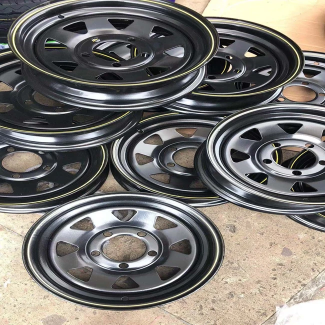 Universal Trailer steel Wheel 13 Inch auto Rims For Sale