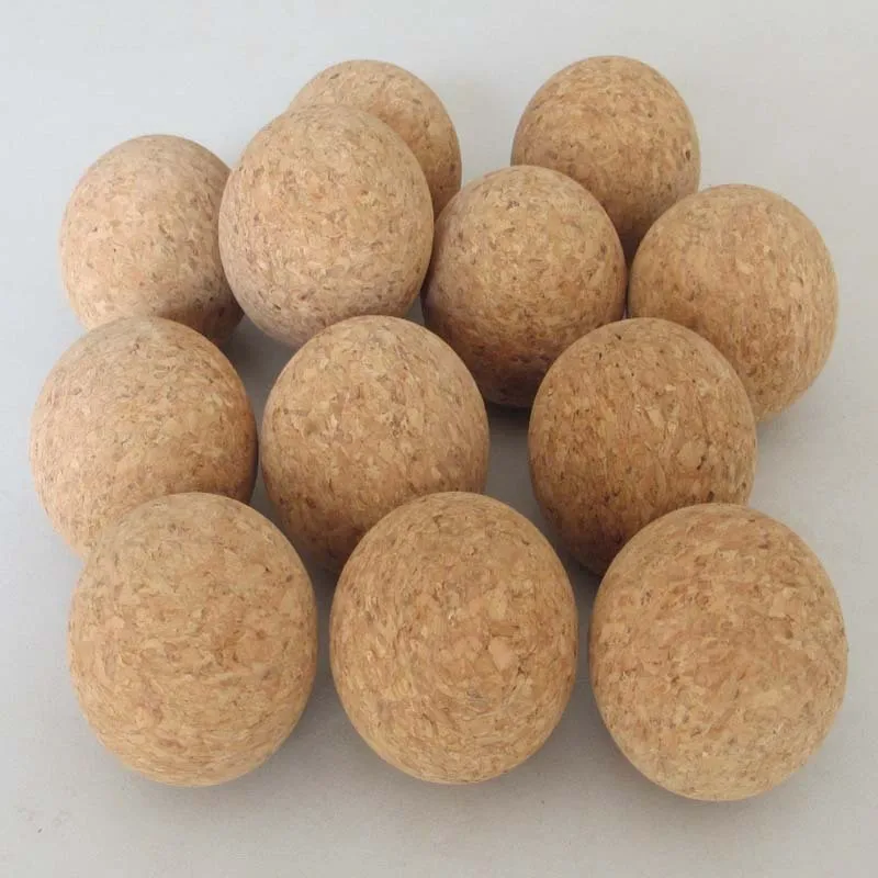 
Factory Profesional in custom logo custom Yoga Cork Massage Roller Ball 