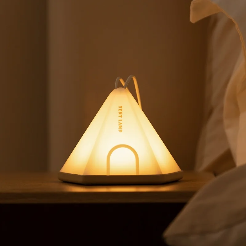 New Arrival Design 1200mah Rechargeable Book Reading Usb Hanging Timing Outdoor Camping Bed Led Light