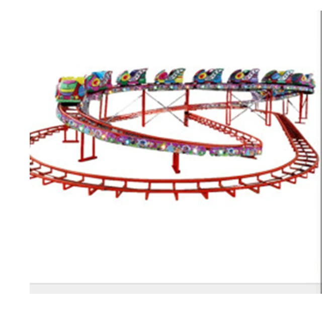
factory direct sale high quality Small roller coaster Amusement park toys 