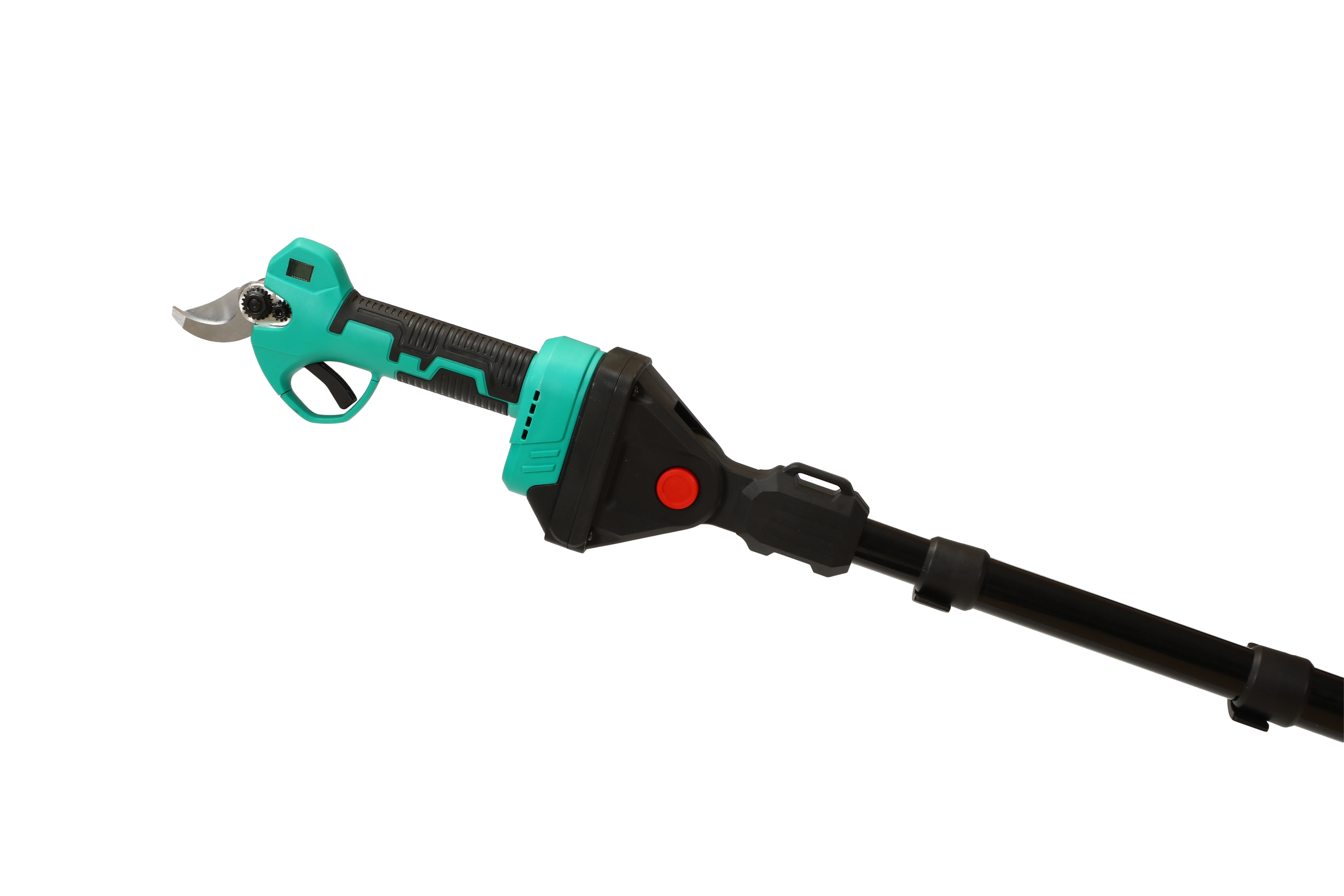 Rotated 180 Degrees and Adjustable in Length 1.4 to 2.8 Meters Universal Extension Pole for Tool Use