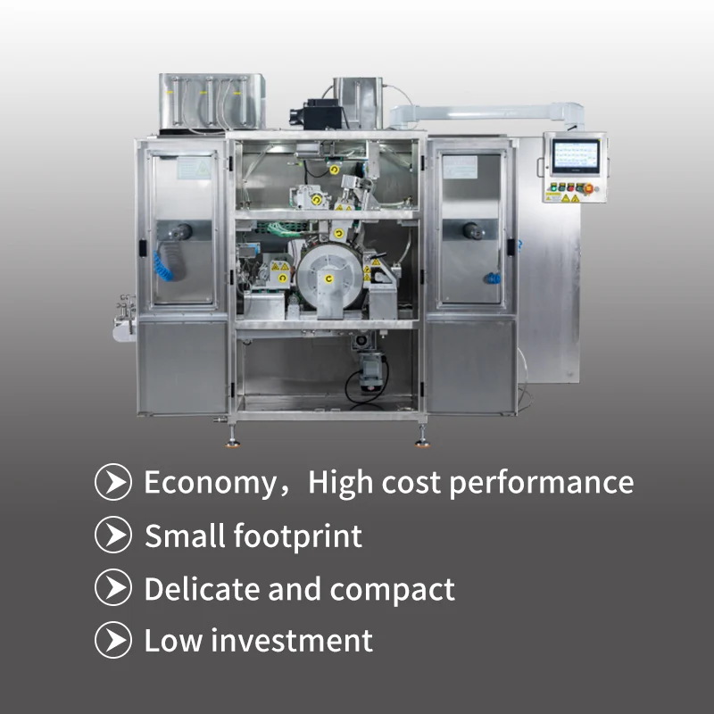 Polyva laundry pod making machine china pva film laundry pod capsule forming filling making machine