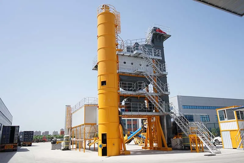 asphalt mixing station 60-400t/h output asphalt station asphalt concrete mixing station