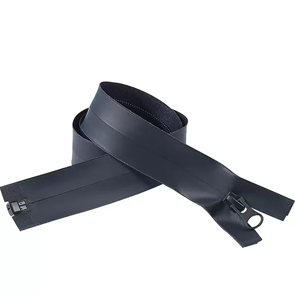 SAS 10Cm-60Cm Customization Nylon Open-End PU #3 #5 #7 #8 #10 Waterproof Zipper