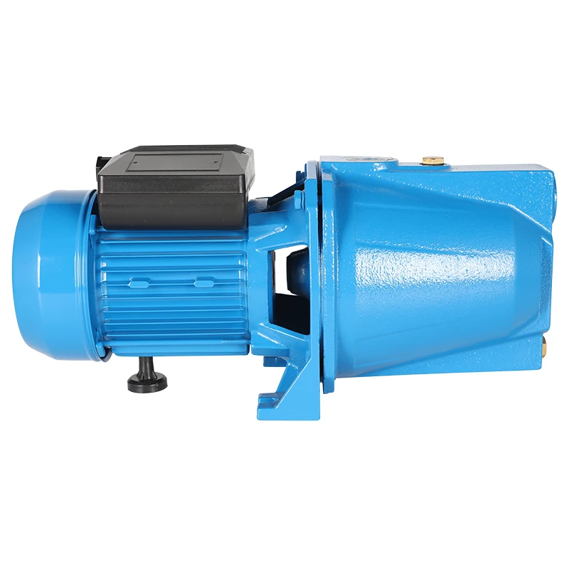 High efficiency Pressure Spray Machine Clean Electric Jet Pumps Motor Copper Wire Self-Priming 1HP farm irrigation Water Pump