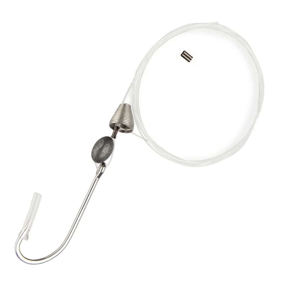 sea fishing Ballyhoo Pin Rig Stainless Steel Bait Spring Saltwater Fishing