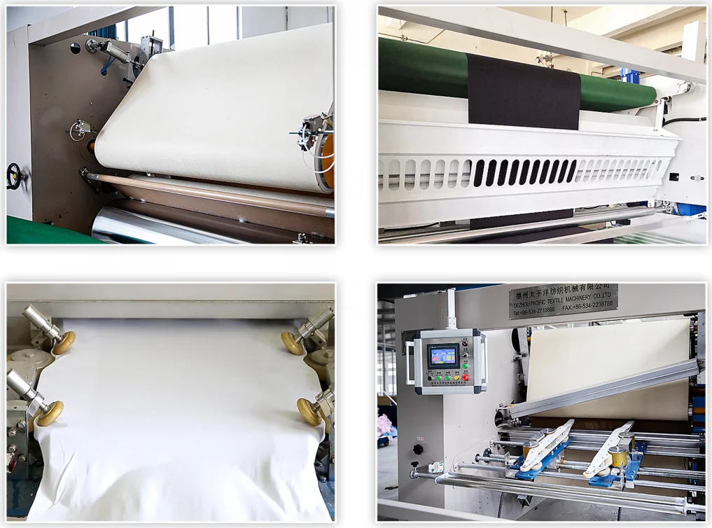 Текстильные отделочные машины трубчатого уплотнителя для круговой трикотажной