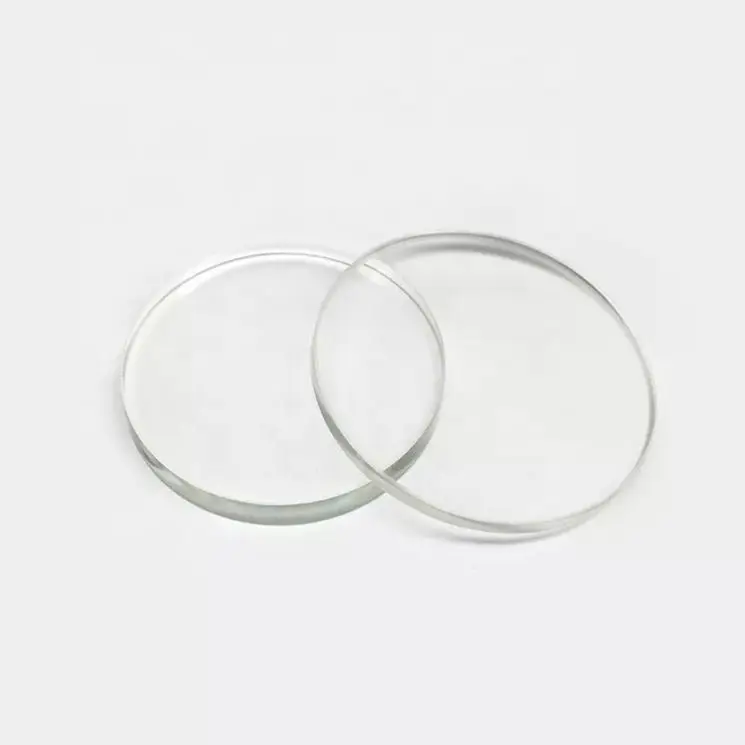 high quality DIN7080 high temperature resistance borosilicate safety Pyrex clear Borosilicate Glass Sight Glass Sheet for sale
