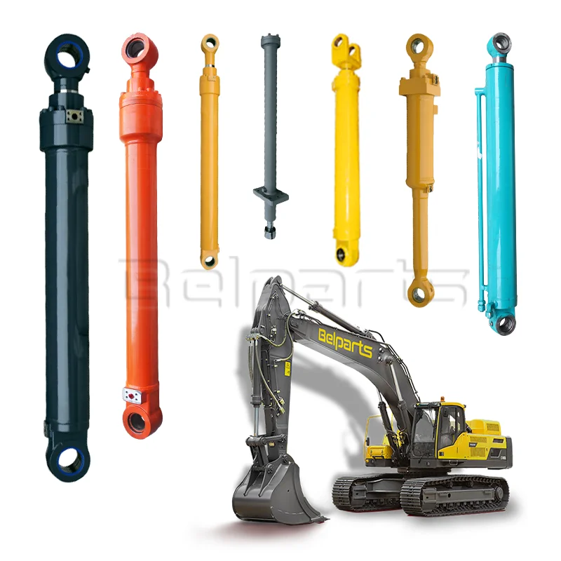 Belparts Excavator hydraulic EX300-5 EX300LC-5 EX330LC-5 Boom Arm Bucket Cylinder Assy for hitachi 9164874 9176242 9164990
