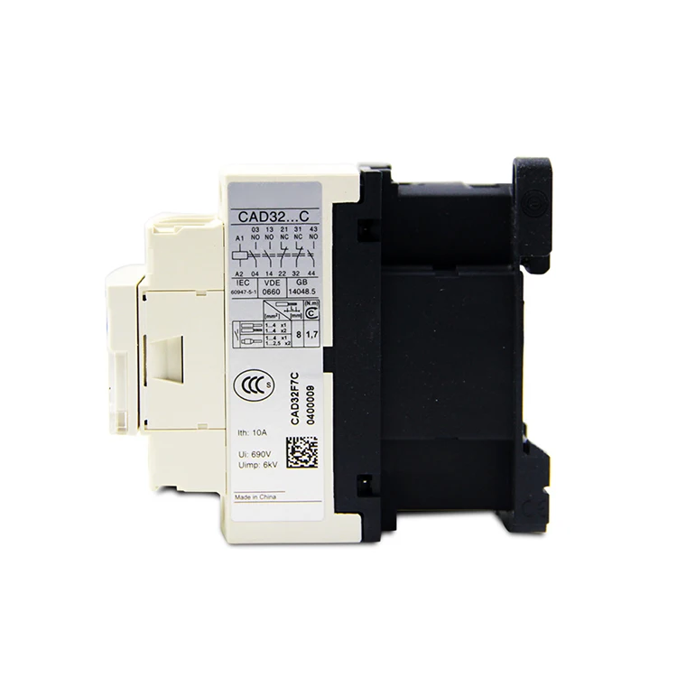 Top Agent 100%  Original  Control Relay 110V Five Normally Open CAD50F7C  Brand New Original Warehouse Spot