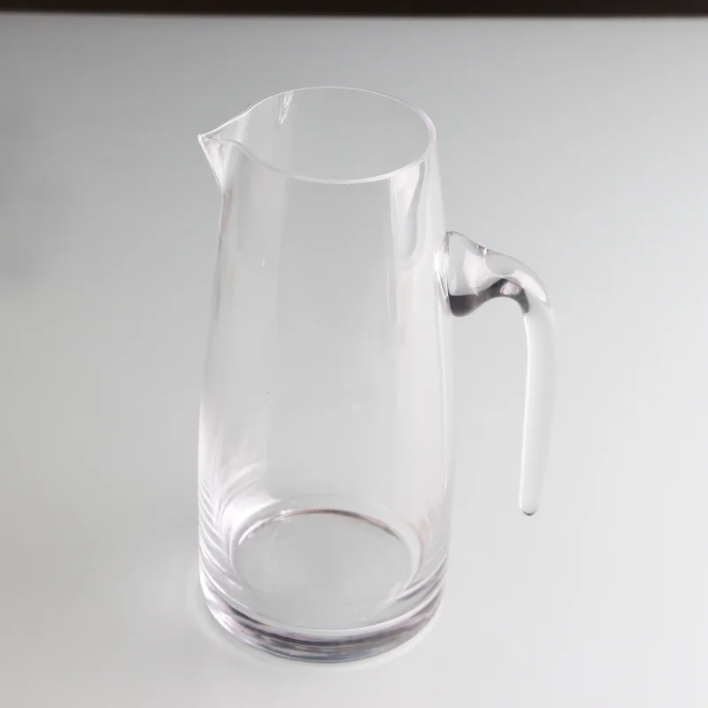 100/150/300/500/1580ml Creative Clear Glass Drinking Decanter Spirit Bottle Carafe With Handle For Whisky Alcohol Wine