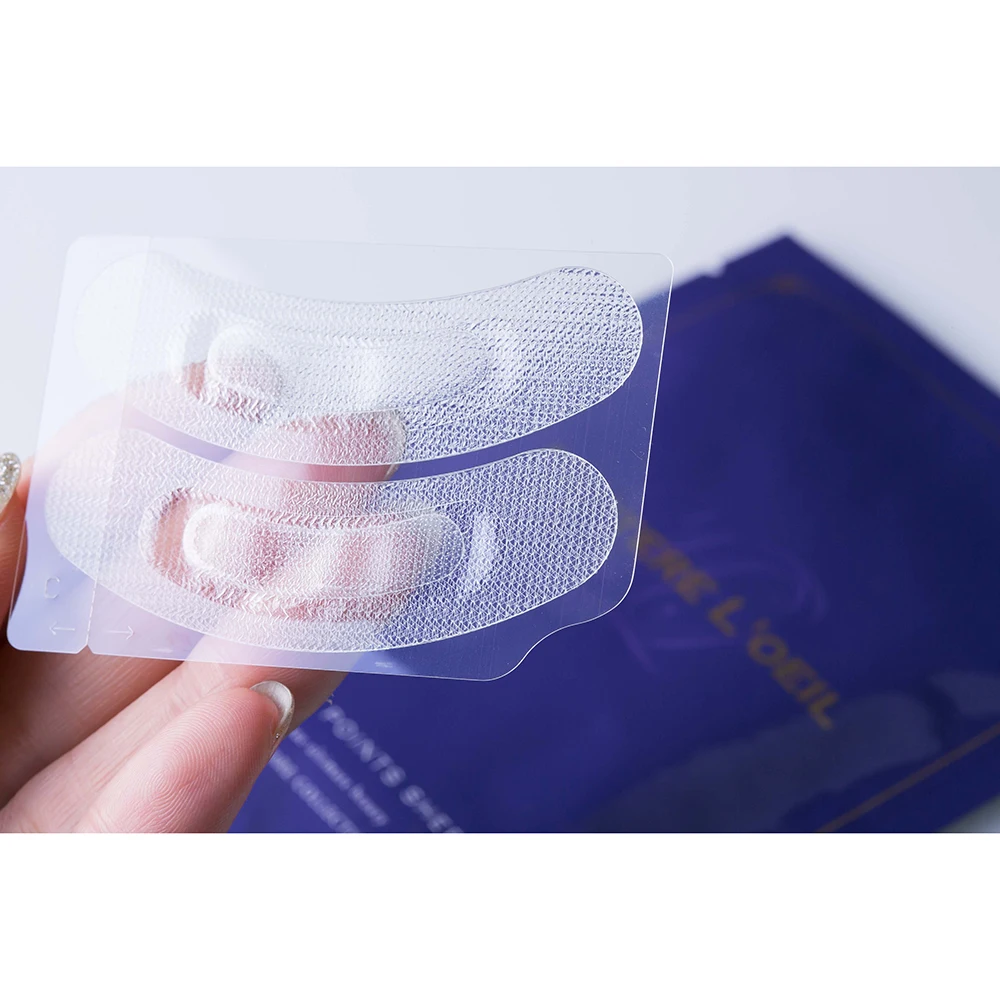 High quality eye facial mask anti-wrinkle eye micro needle patch
