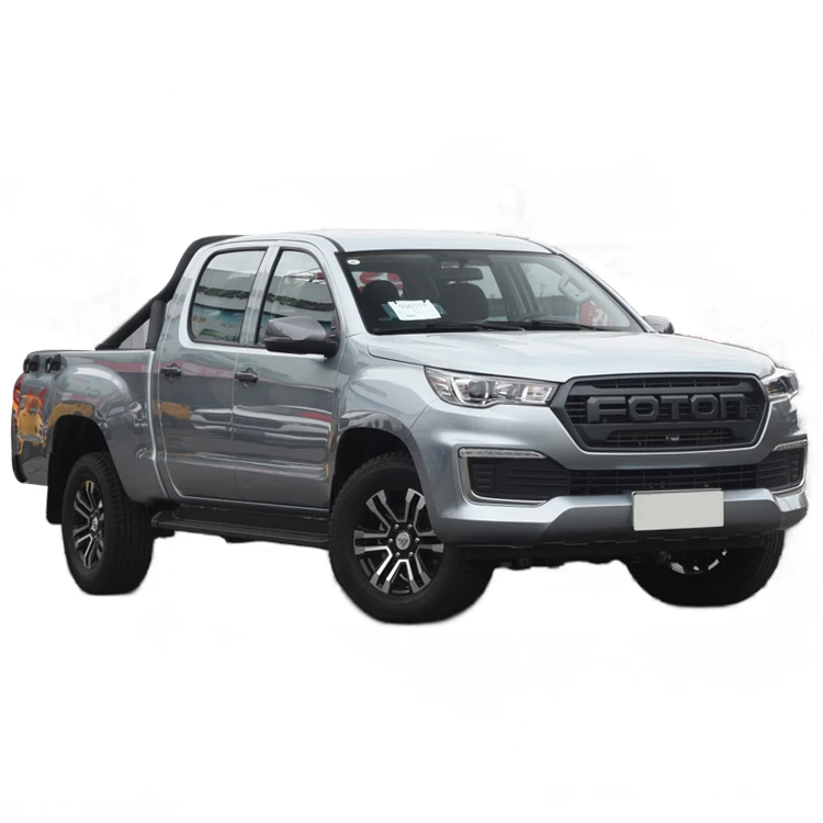 Foton Tunland F9 PICKUP MT 4WD Double Cabin 4x4 Dongfeng Diesel Automatic Version LED Camera Electric Leather Turbo Dark Xenon