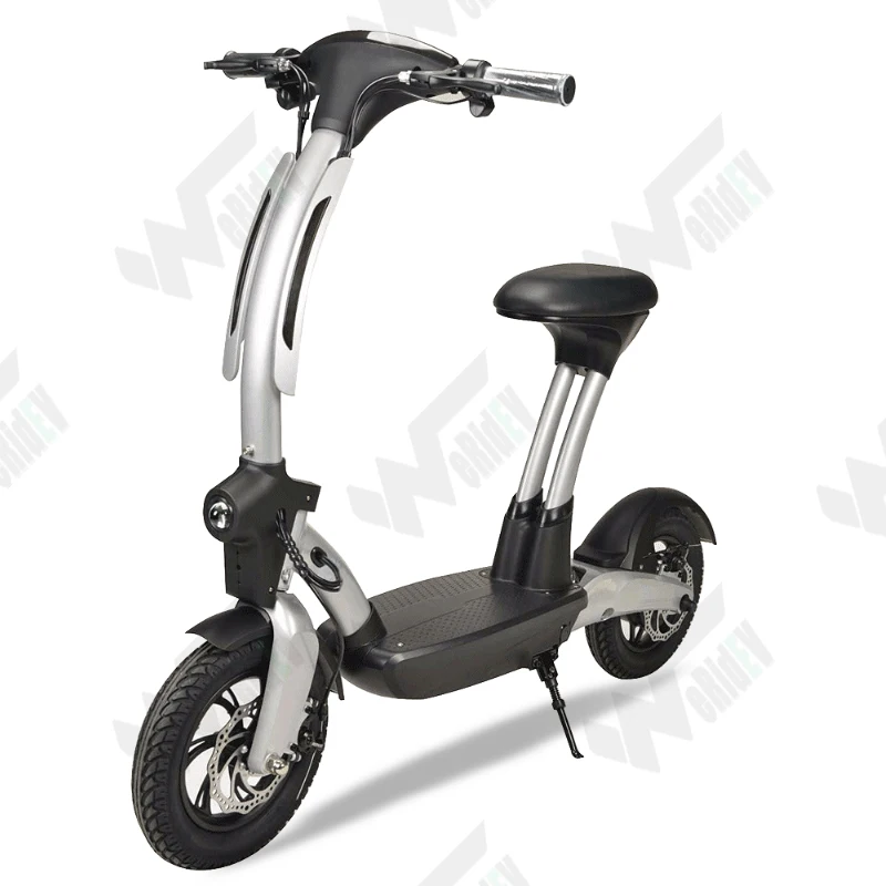 500w Seated E-Scooter 48v 1000w Electric Scooter with 12ah Battery