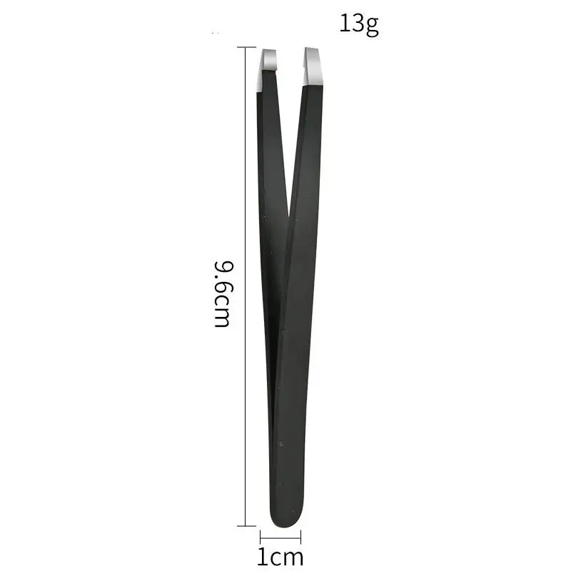 Recommend Manicure Tool Lightweight Eyelash Curler Portable Eyelashes Tweezers