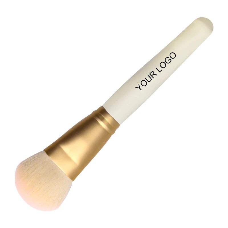 Private Label Make Up Blush And Bronzer Brush Face Makeup Powder Brush Blusher