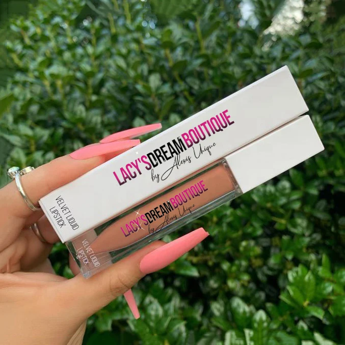 Square Clear Lipgloss Packaging Custom Cosmetic Empty Lip Gloss Tube High Quality Plastic Liquid Lipstick Container