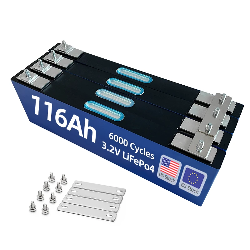 long cycle life 3.2V Lifepo4 105Ah 116Ah Brand New Rechargeable 48V Lifepo4 Akku Batterie Solarbatterie Diy Rv Boat Cells Pack