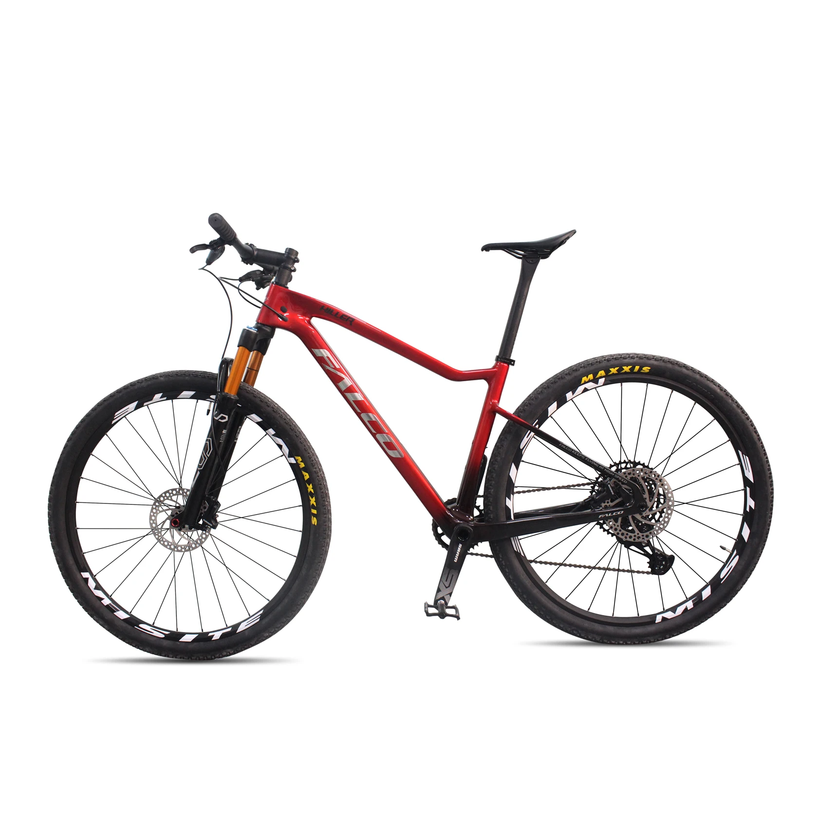 2023 Carbon Mountain bike BOOST 29er MTB bike, Hard tail Internal cable full carbon fiber bicycle