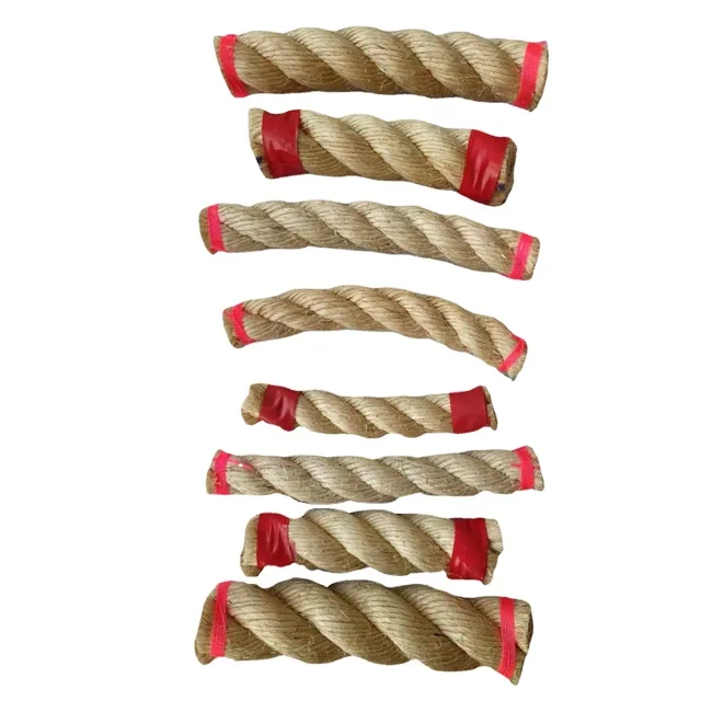 Natural recyclable sisal rope, home decoration, transportation and packaging, construction materials