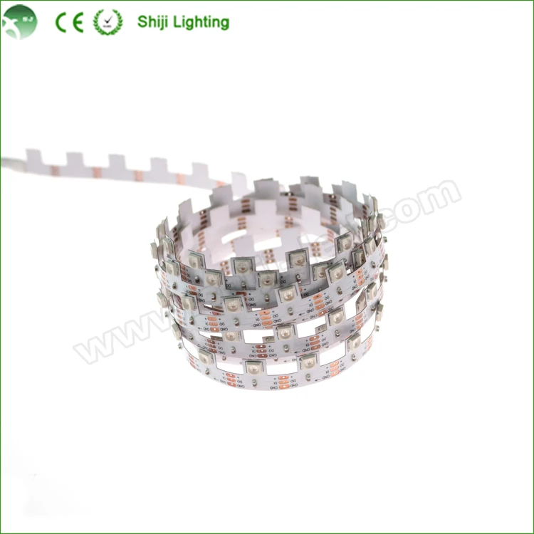 SMD 5050  LED RGB Light Strip with IC SK6812 WS2812B Chip For decoration DC5V