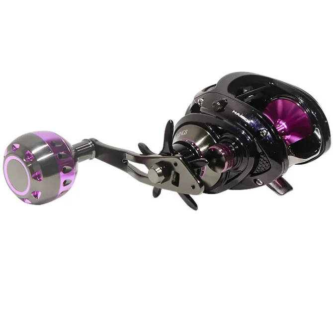 
Brand high quality drop wheel high intensity magnetic brake drop wheel Luya fish wheel far cast fishing line fishing line 