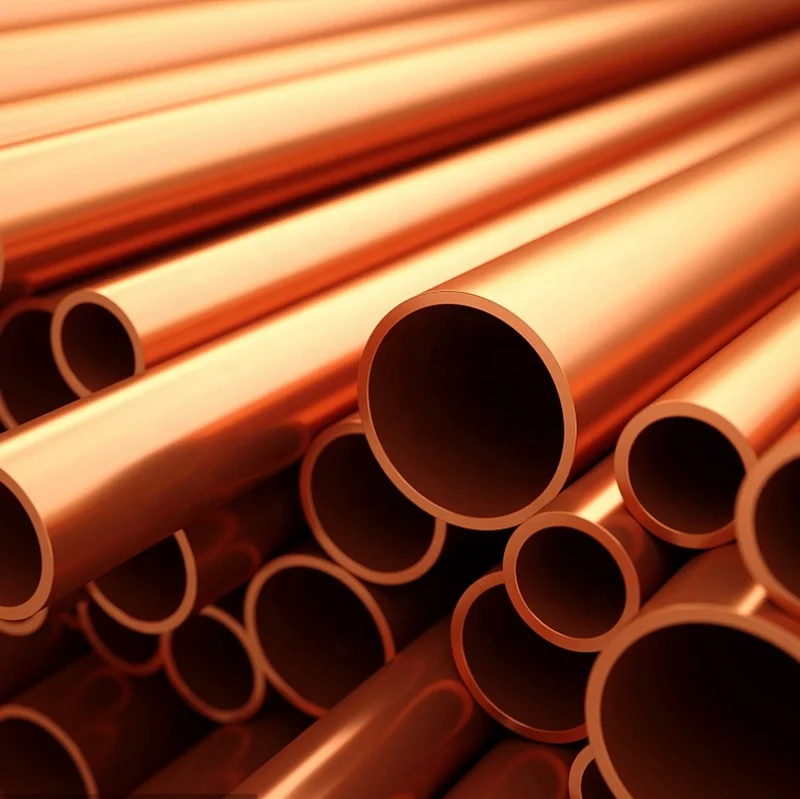 Refrigeration Copper Tube Coil Copper Pipe 3/8 1/4 Air Conditioner Pancake Coil Copper Pipe